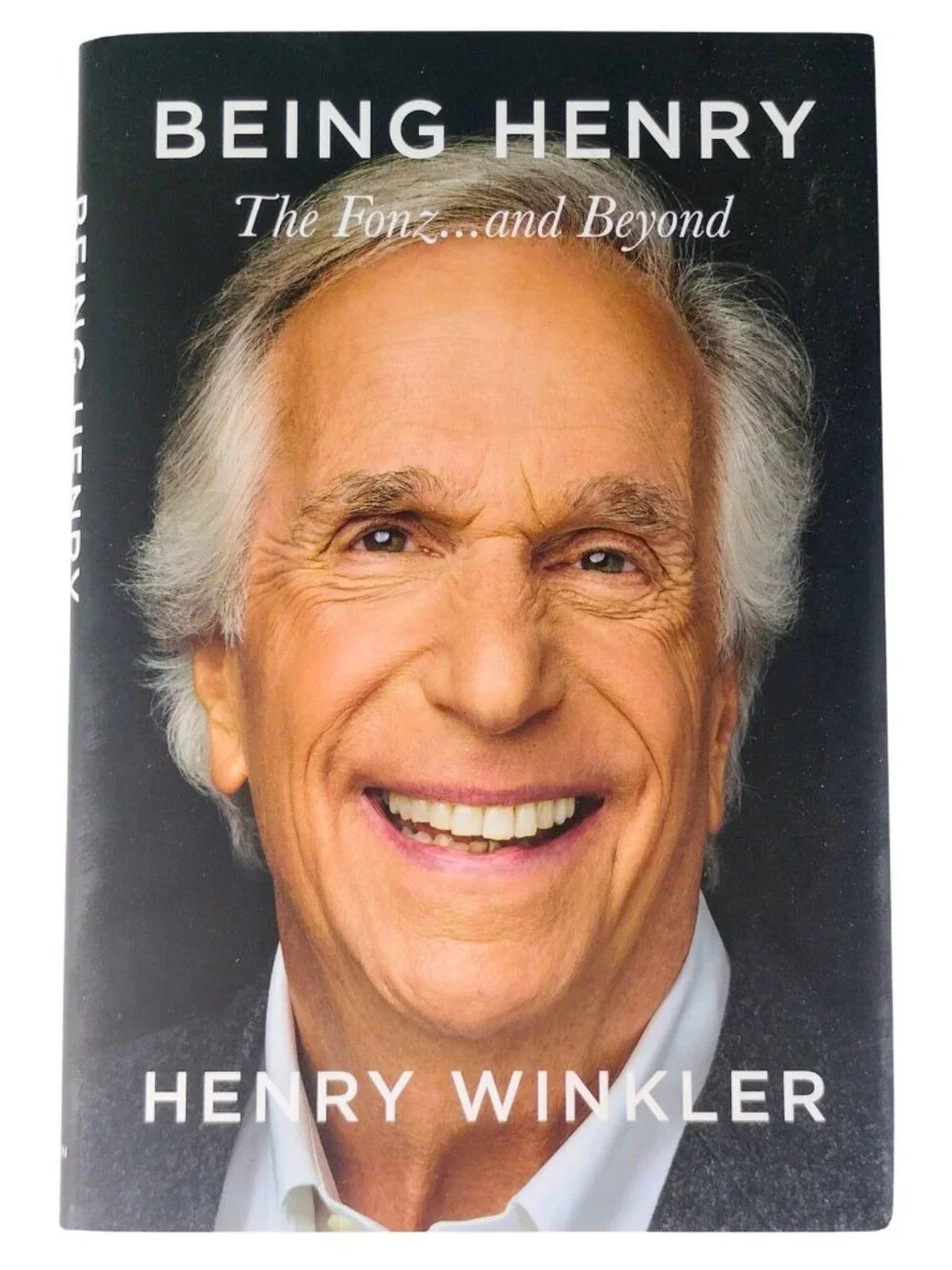 Henry Winkler Signed Being Henry Book Happy Days Fonz Beckett COA